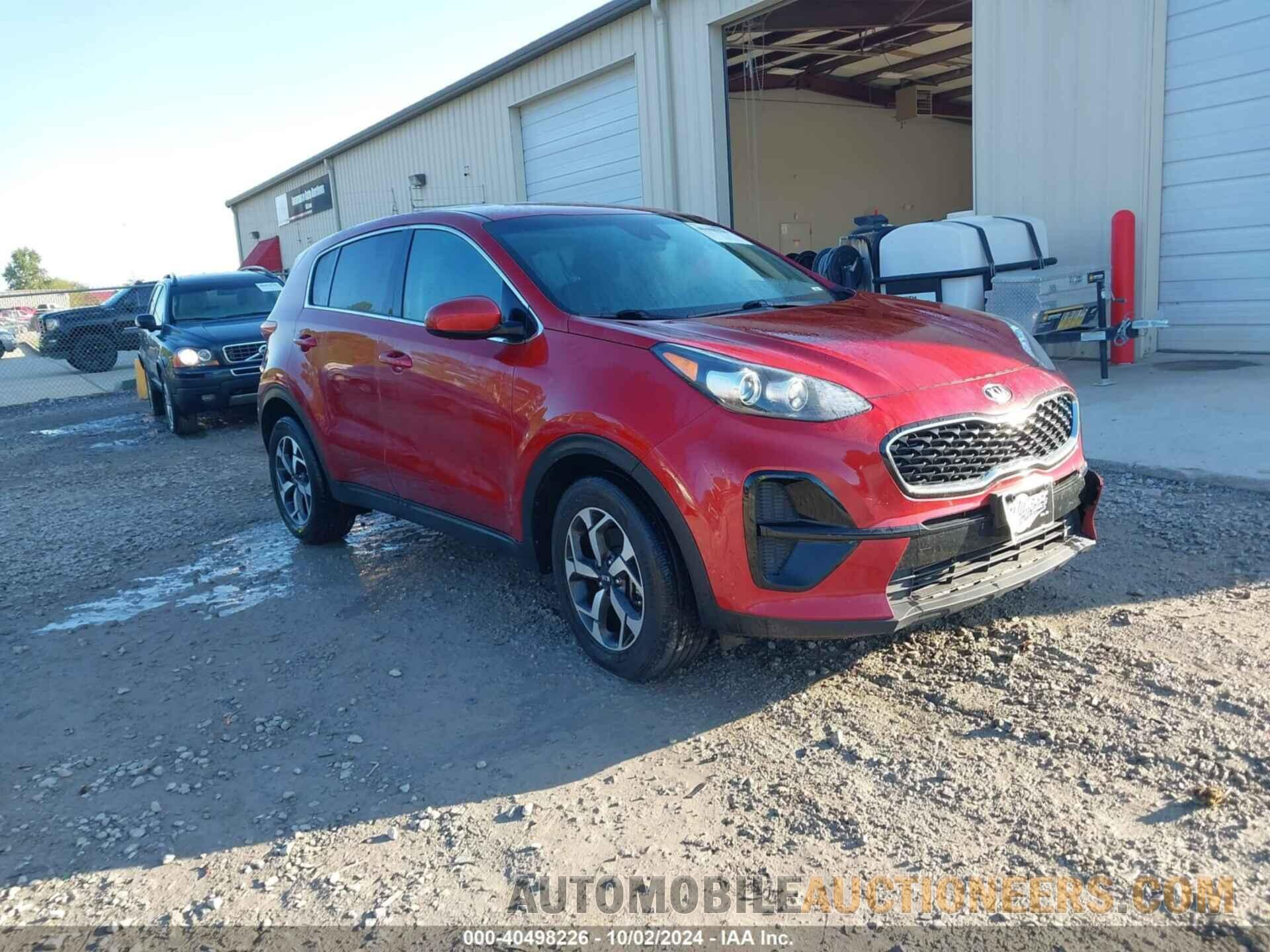 KNDPM3AC4M7868769 KIA SPORTAGE 2021