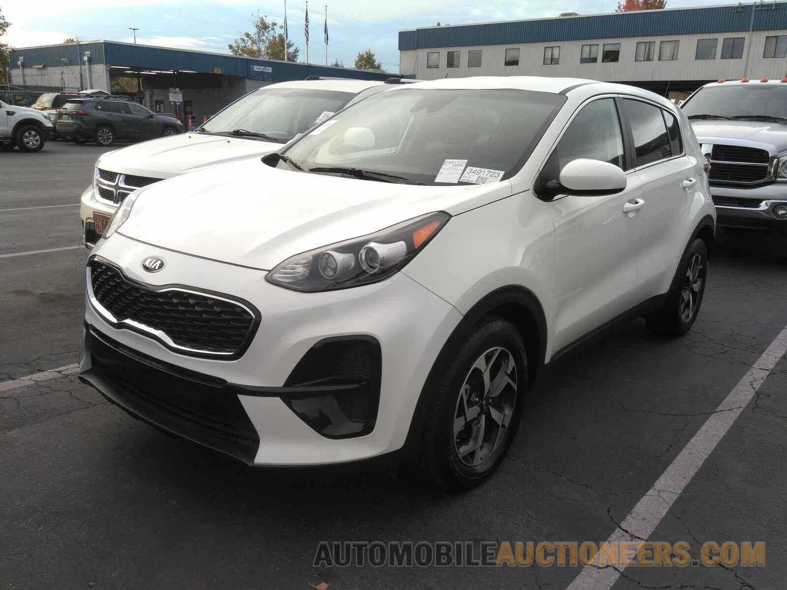 KNDPM3AC4M7870148 Kia Sportage 2021