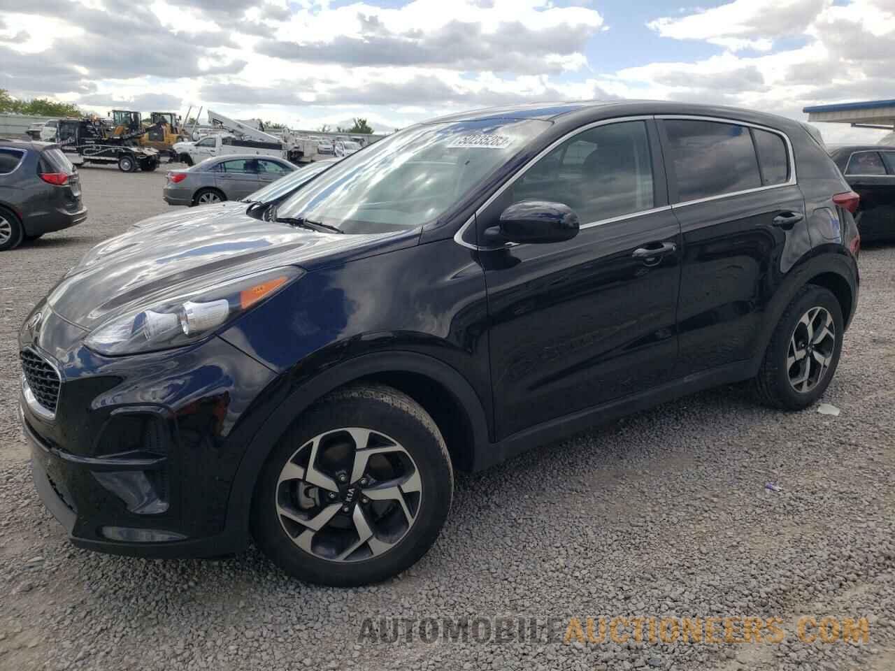 KNDPM3AC4M7871848 KIA SPORTAGE 2021