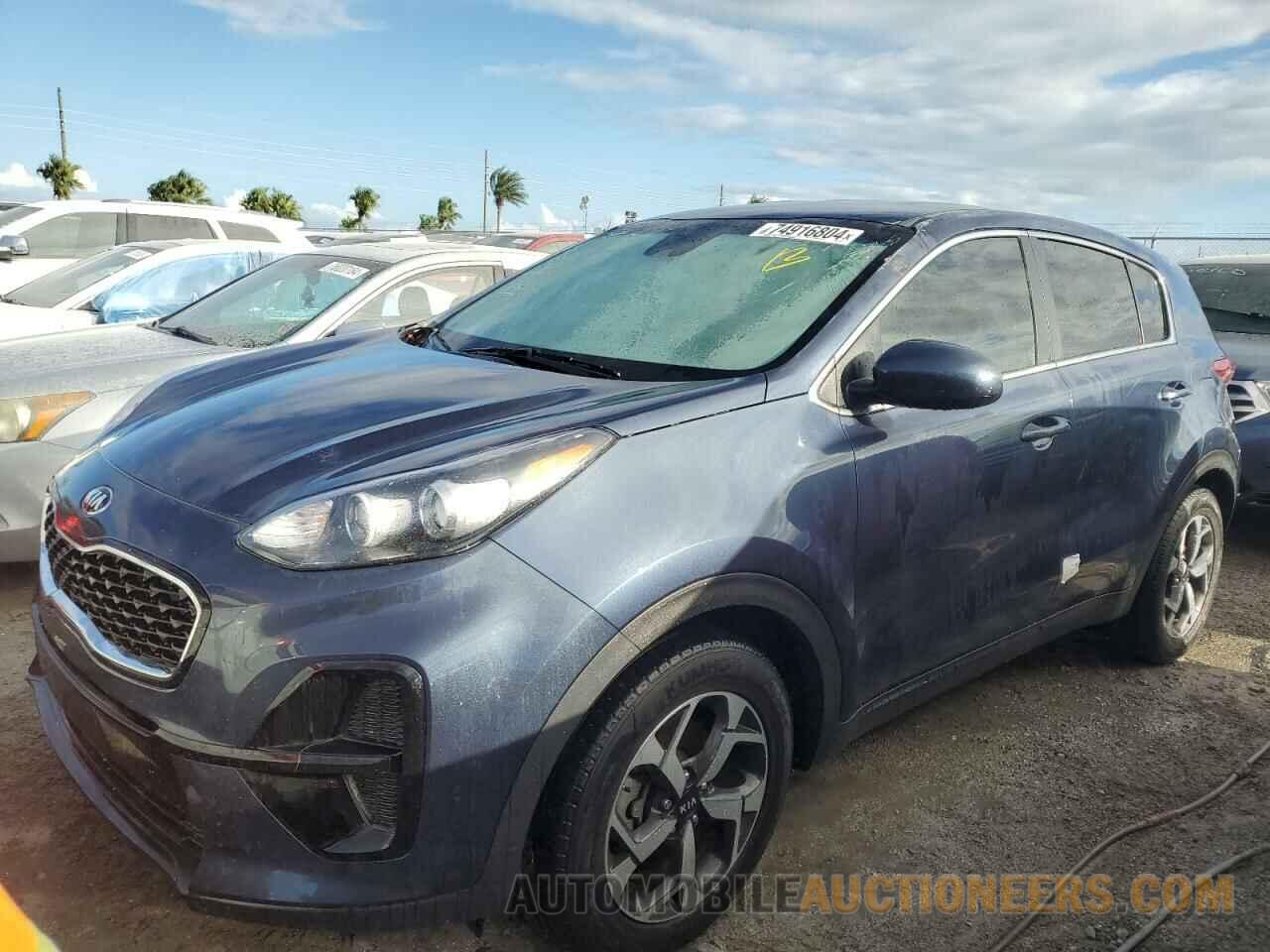 KNDPM3AC4M7875821 KIA SPORTAGE 2021