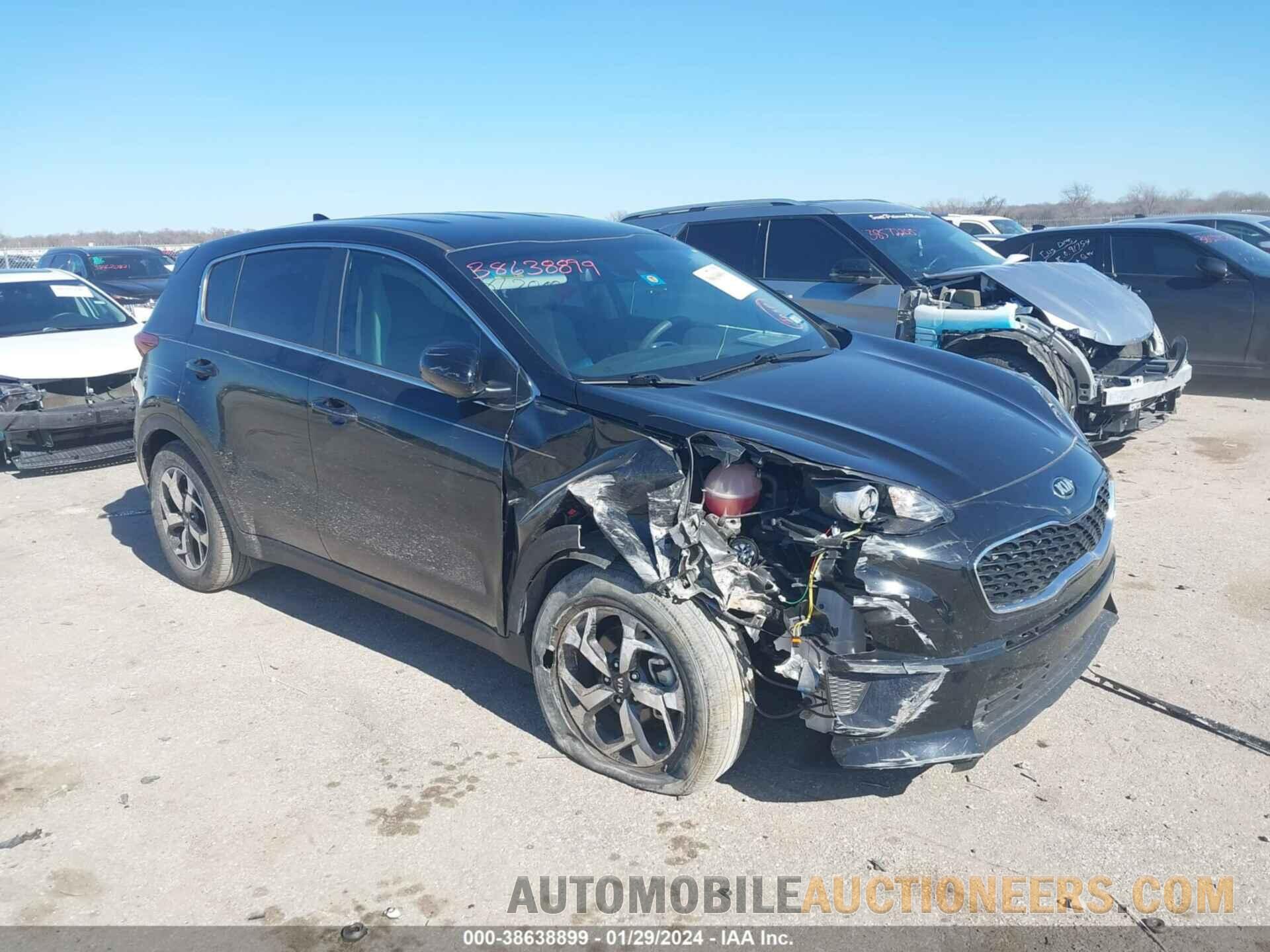 KNDPM3AC4M7875916 KIA SPORTAGE 2021