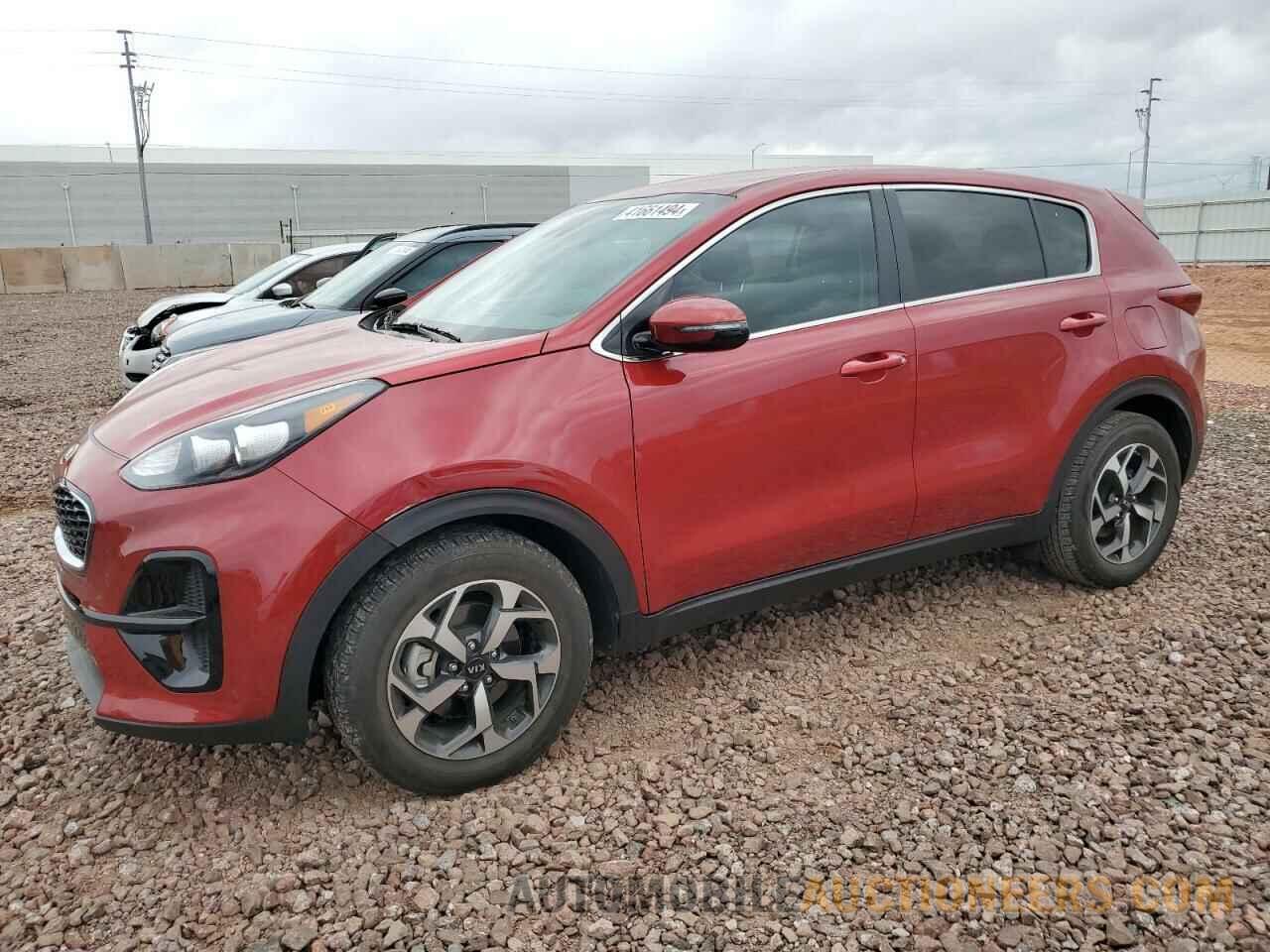 KNDPM3AC4M7876659 KIA SPORTAGE 2021