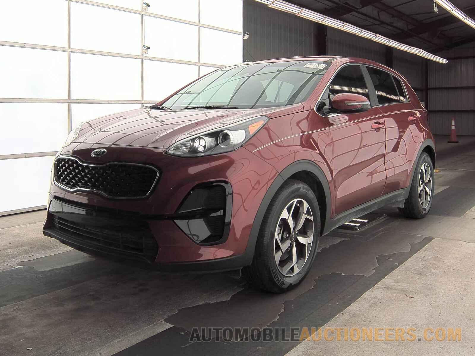 KNDPM3AC4M7877438 Kia Sportage 2021