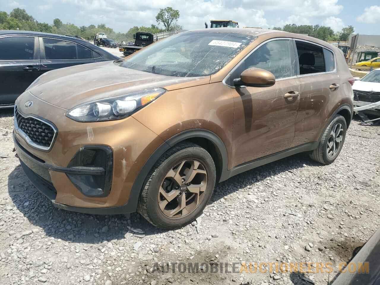 KNDPM3AC4M7878864 KIA SPORTAGE 2021