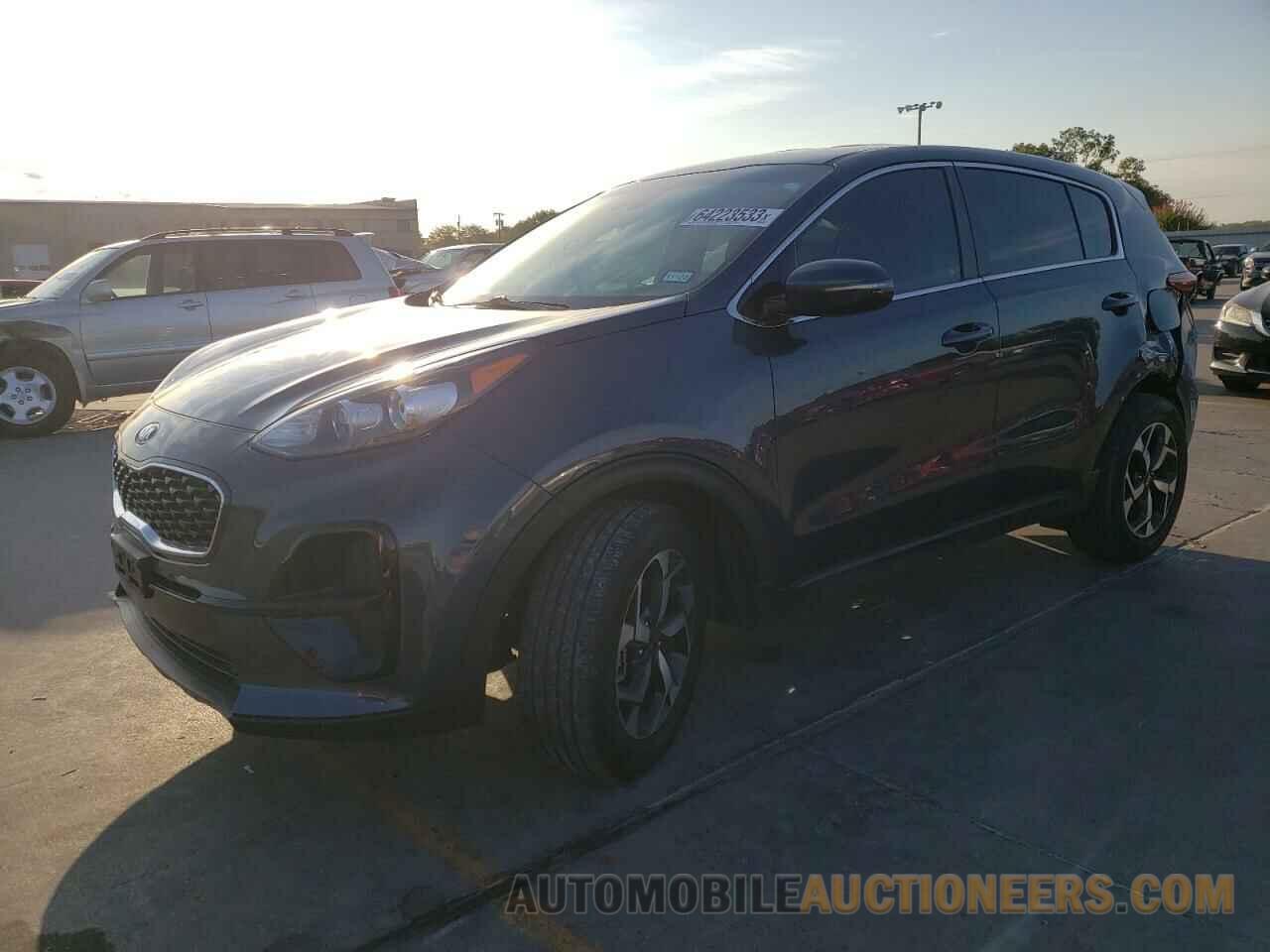 KNDPM3AC4M7880825 KIA SPORTAGE 2021