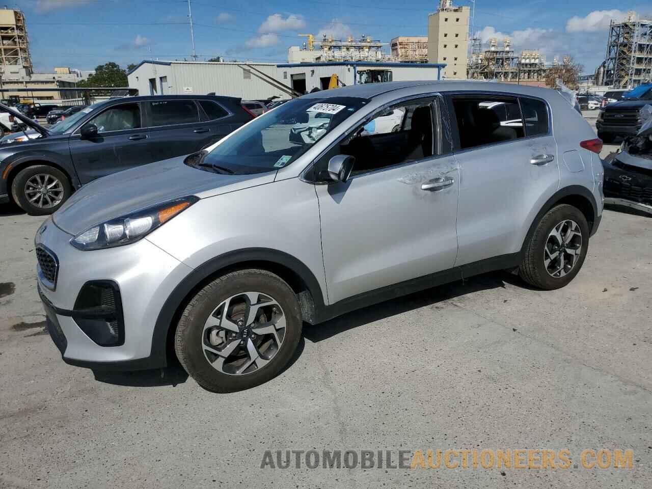 KNDPM3AC4M7891632 KIA SPORTAGE 2021