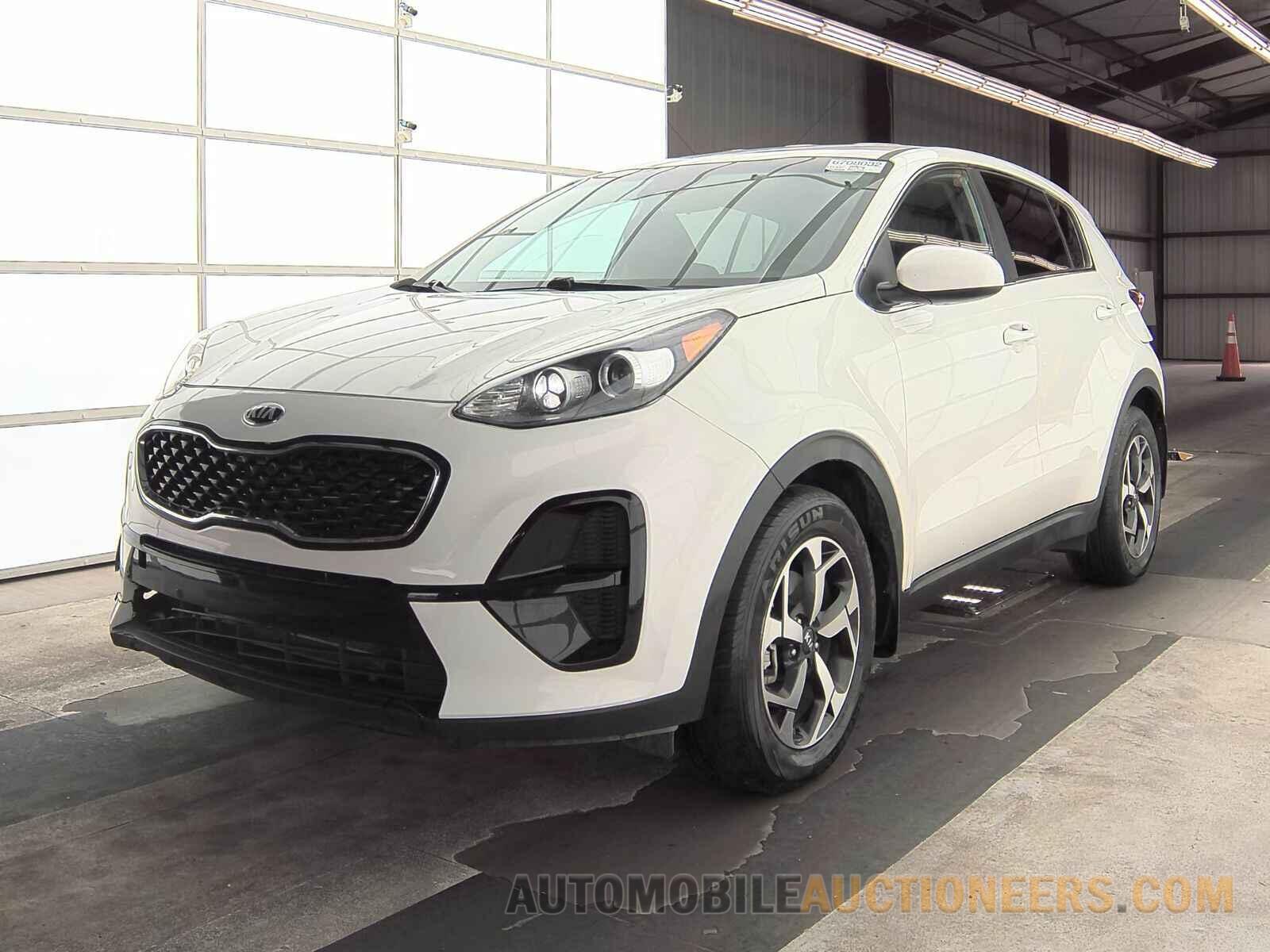 KNDPM3AC4M7896703 Kia Sportage 2021