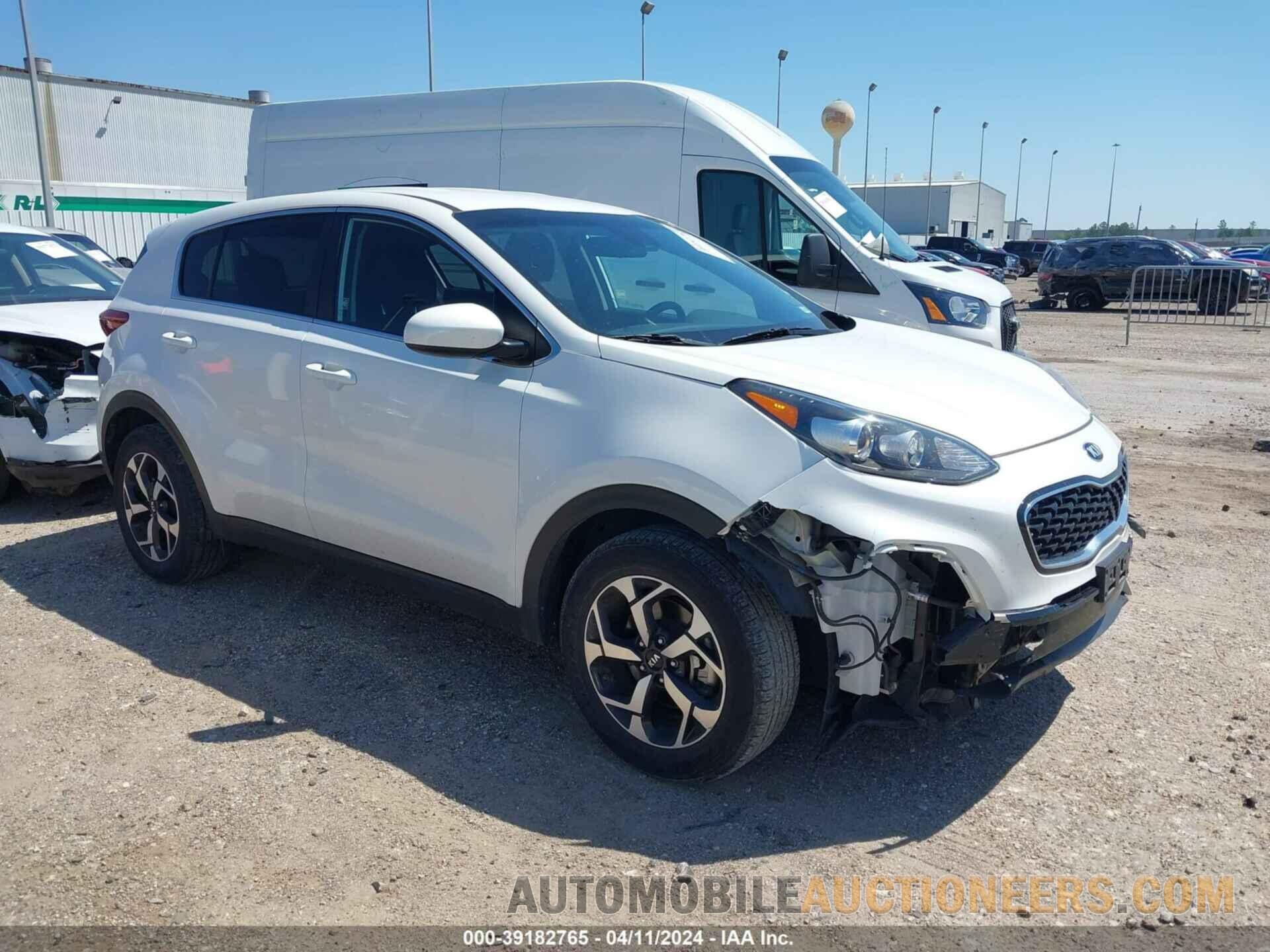 KNDPM3AC4M7896779 KIA SPORTAGE 2021