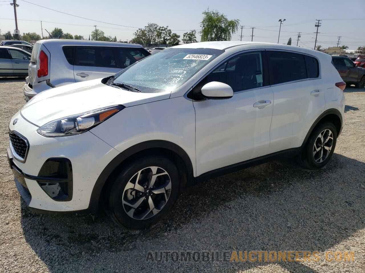 KNDPM3AC4M7903603 KIA SPORTAGE 2021