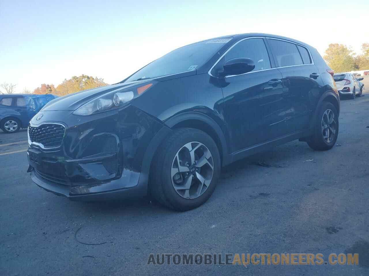 KNDPM3AC4M7904038 KIA SPORTAGE 2021