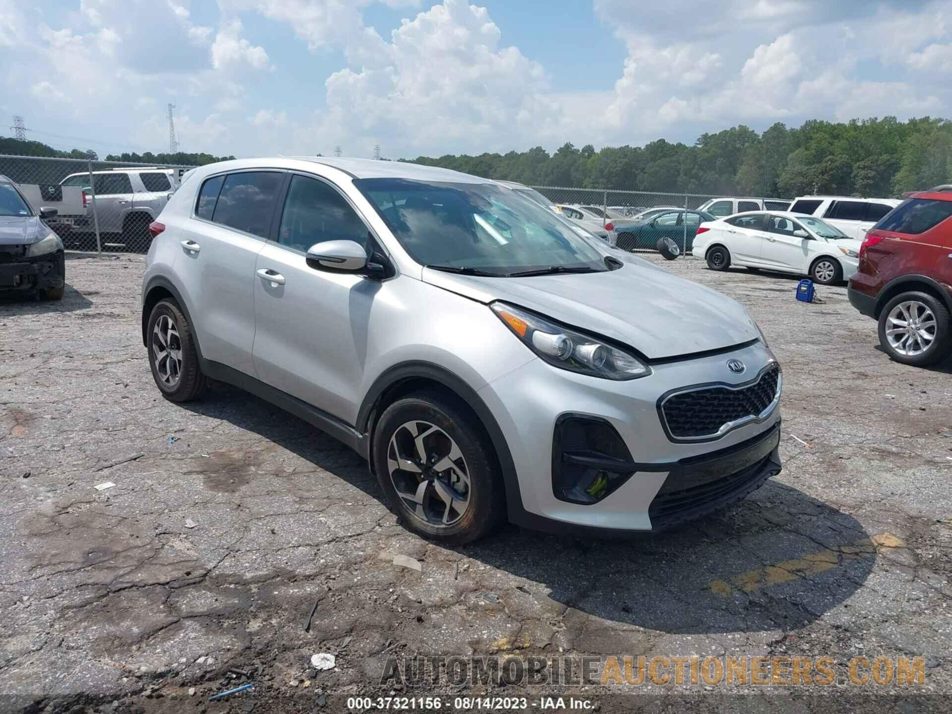 KNDPM3AC4M7904752 KIA SPORTAGE 2021