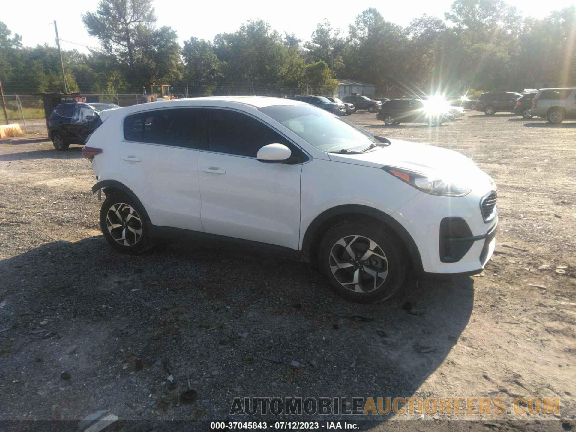 KNDPM3AC4M7906551 KIA SPORTAGE 2021