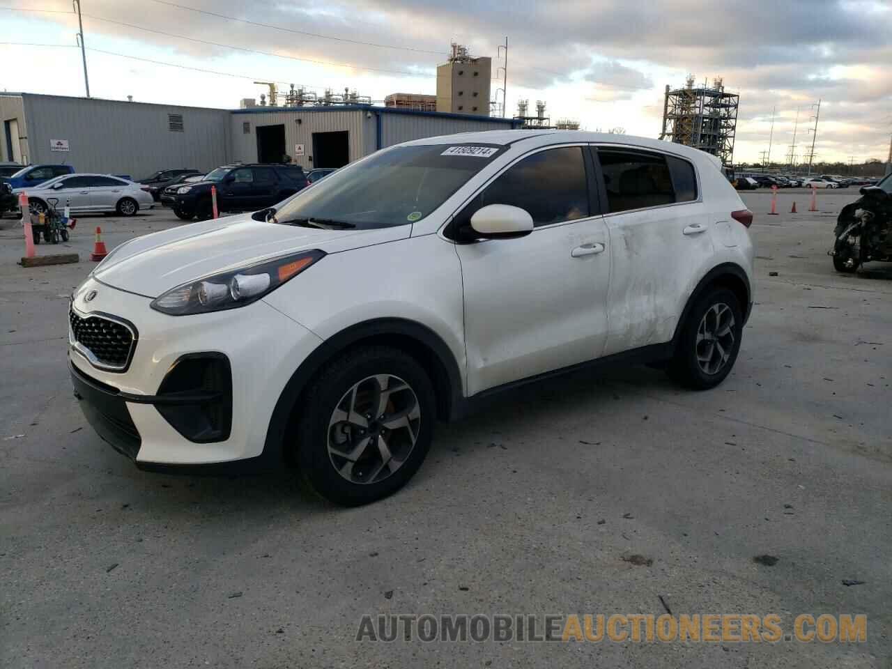 KNDPM3AC4M7912429 KIA SPORTAGE 2021