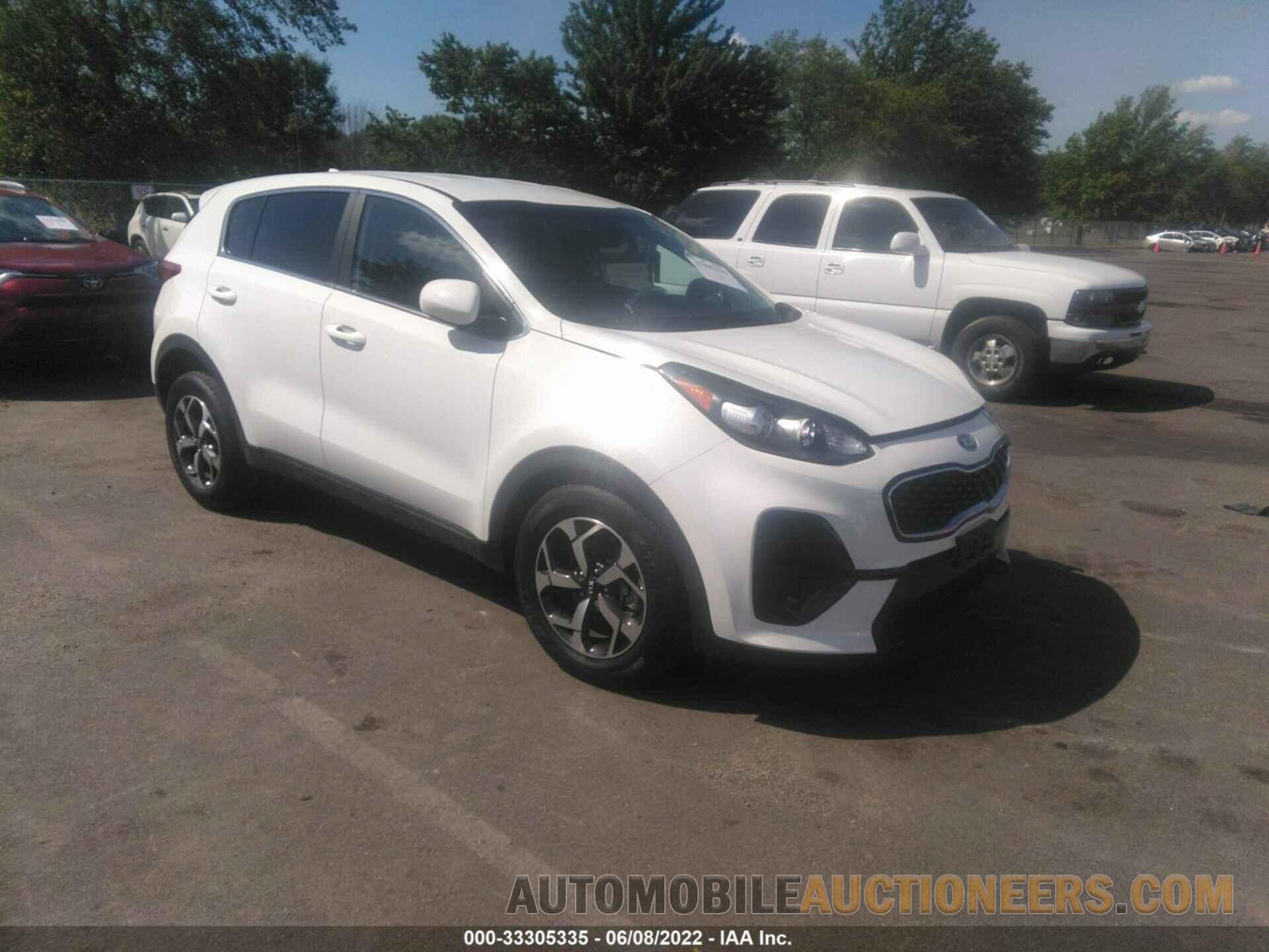 KNDPM3AC4M7912818 KIA SPORTAGE 2021