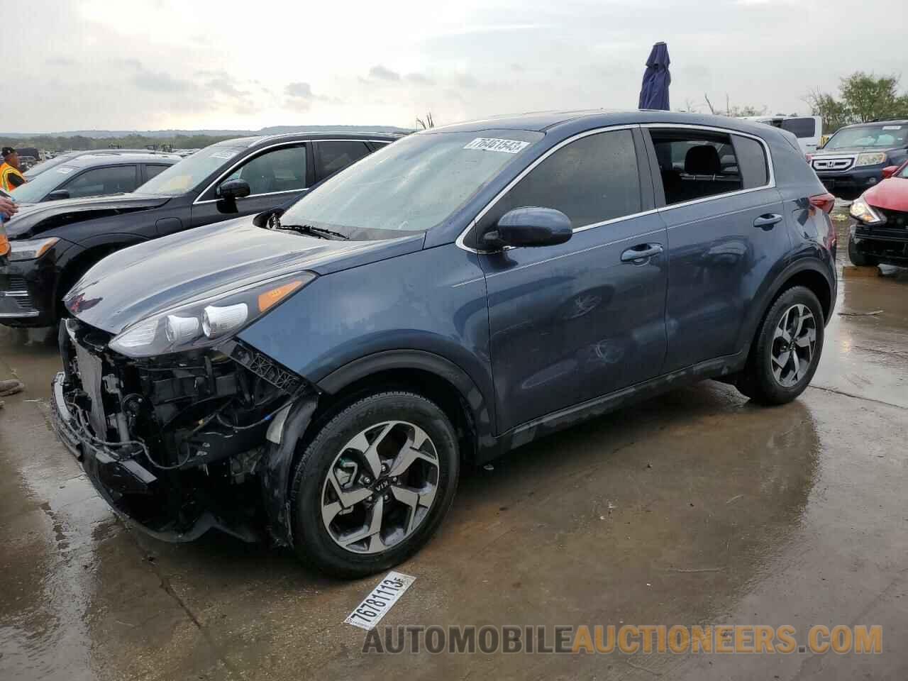 KNDPM3AC4M7913001 KIA SPORTAGE 2021