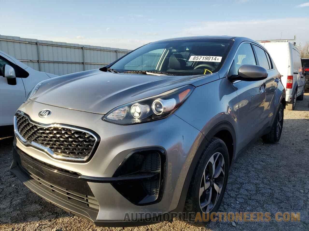 KNDPM3AC4M7915301 KIA SPORTAGE 2021