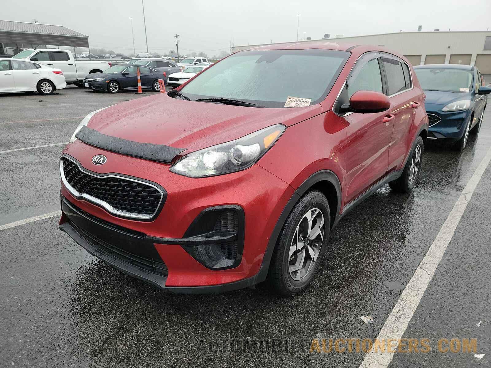 KNDPM3AC4M7915556 Kia Sportage 2021