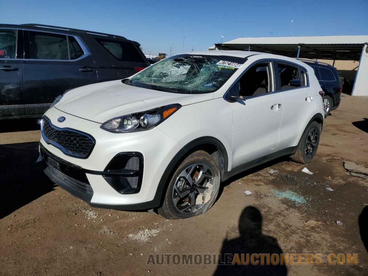 KNDPM3AC4M7920997 KIA SPORTAGE 2021