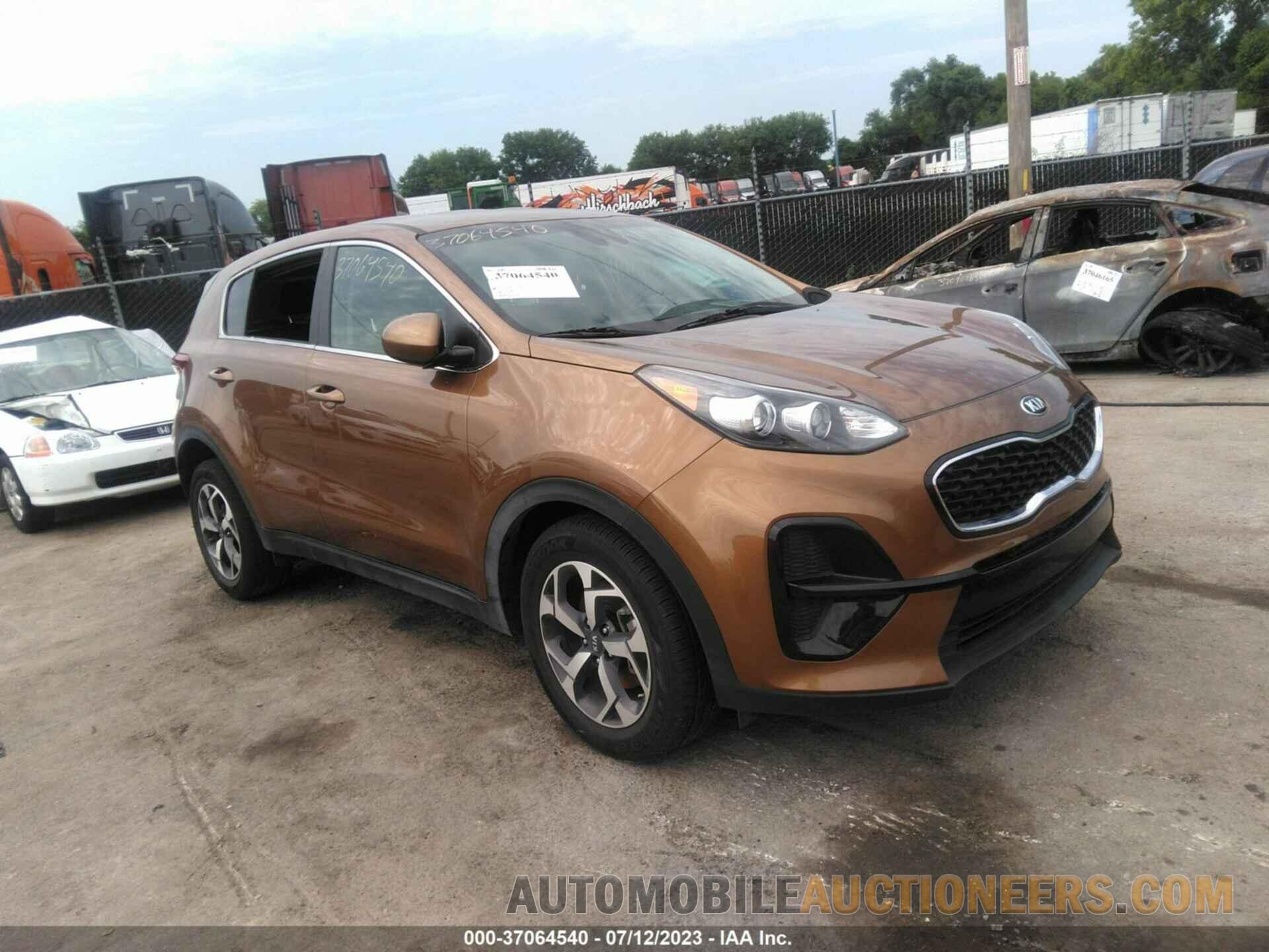 KNDPM3AC4M7922765 KIA SPORTAGE 2021