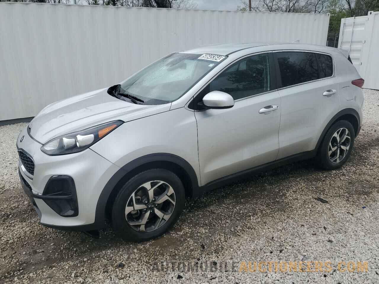 KNDPM3AC4M7927285 KIA SPORTAGE 2021