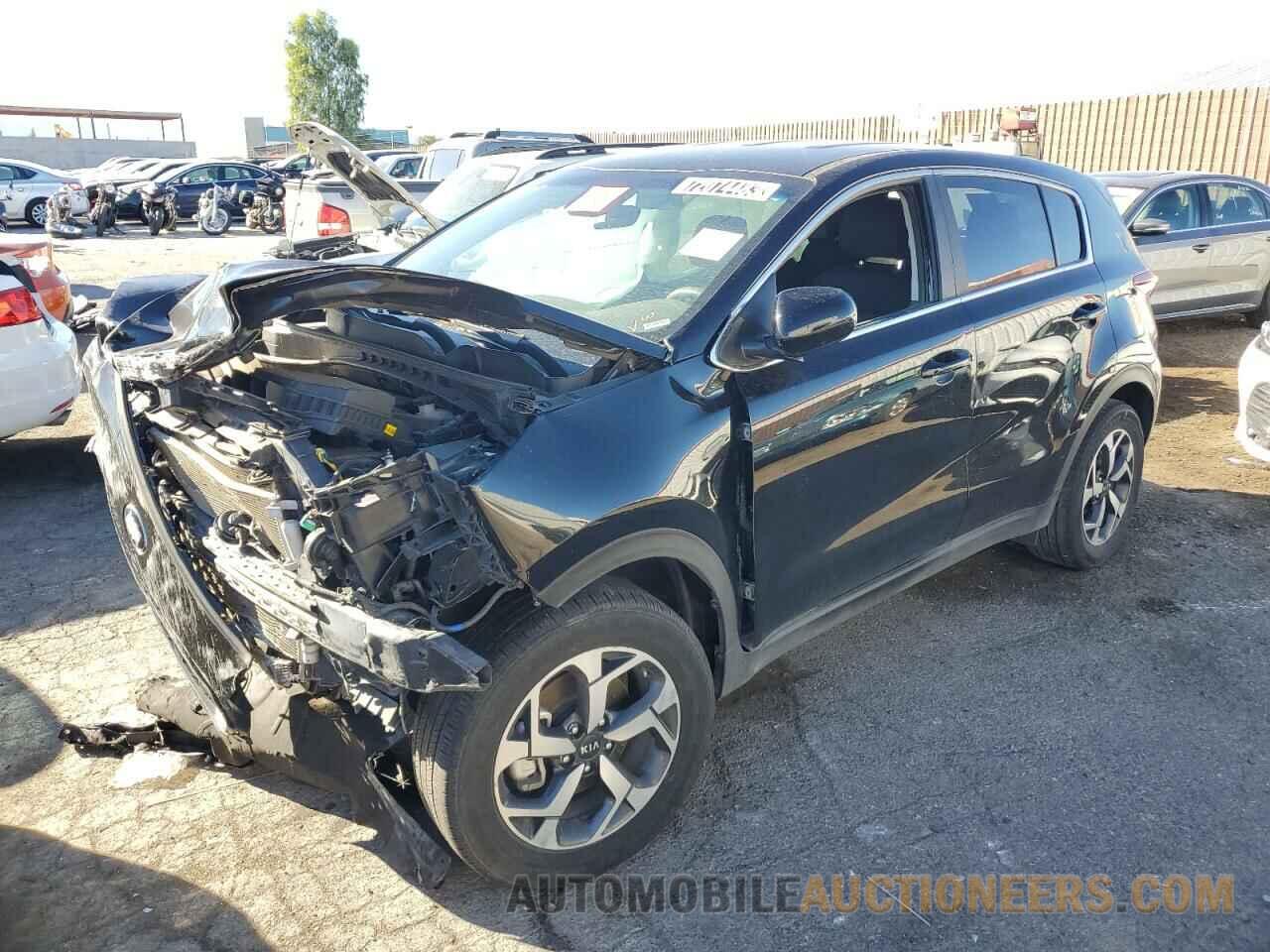 KNDPM3AC4M7929568 KIA SPORTAGE 2021