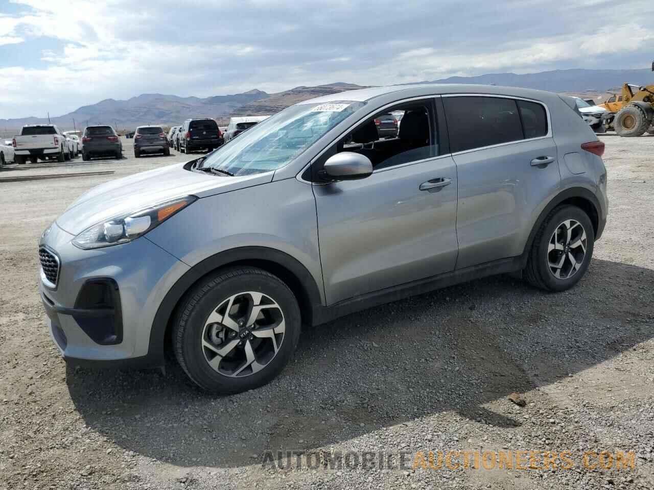 KNDPM3AC4M7930641 KIA SPORTAGE 2021