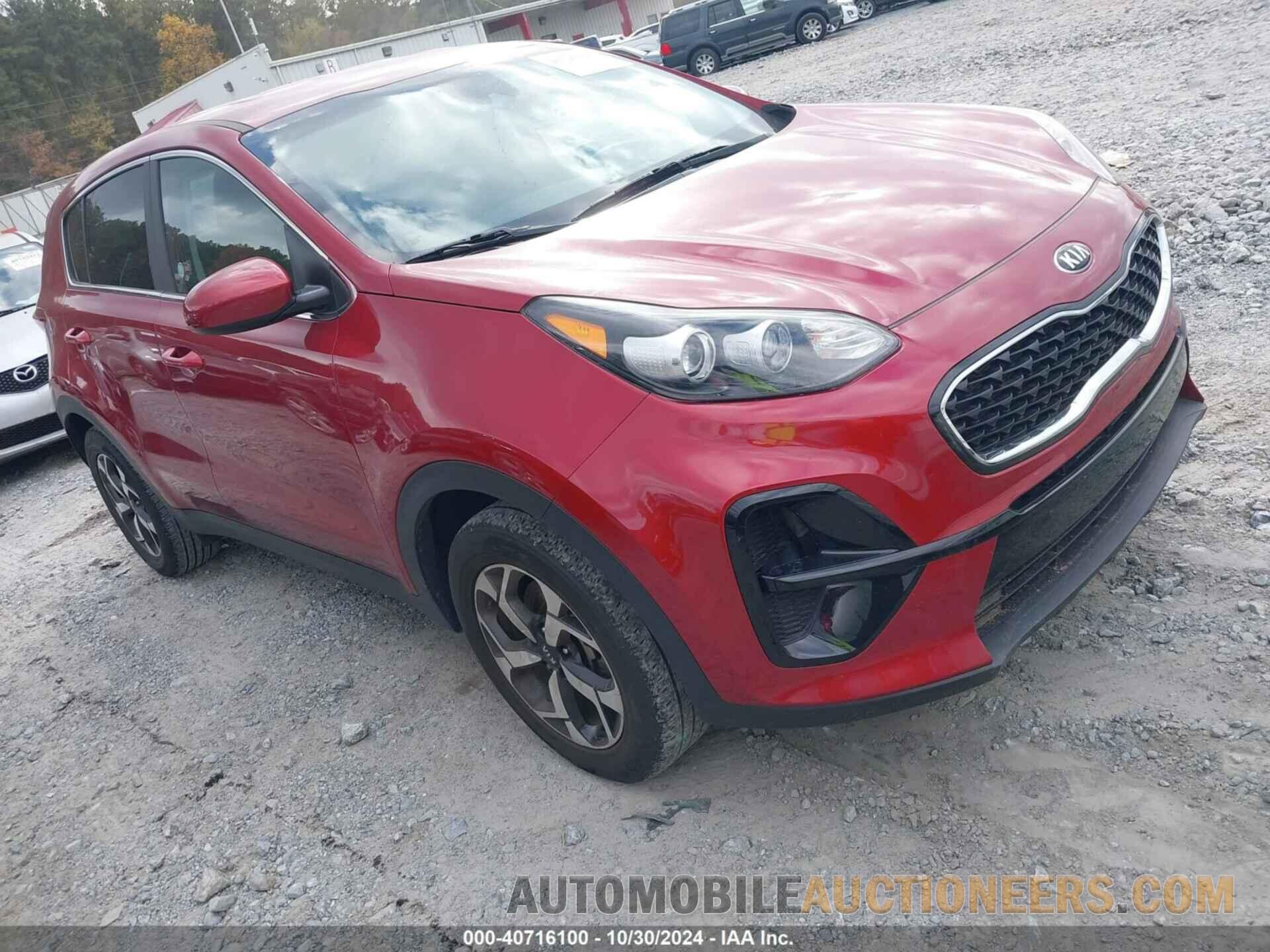 KNDPM3AC4M7931224 KIA SPORTAGE 2021