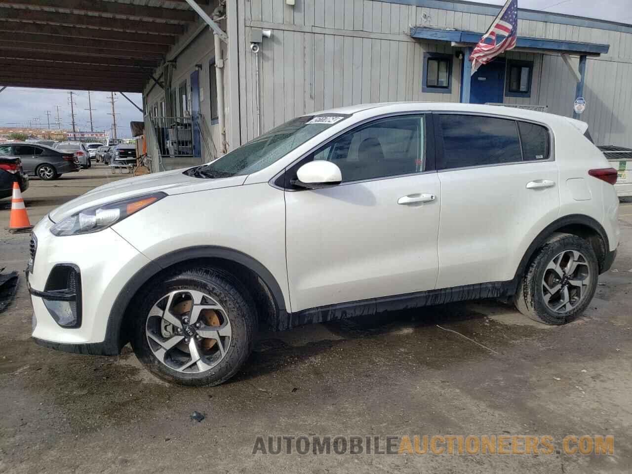 KNDPM3AC4M7931384 KIA SPORTAGE 2021