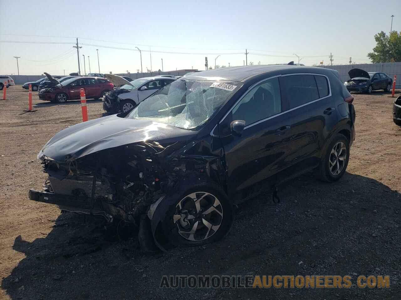 KNDPM3AC4M7931840 KIA SPORTAGE 2021