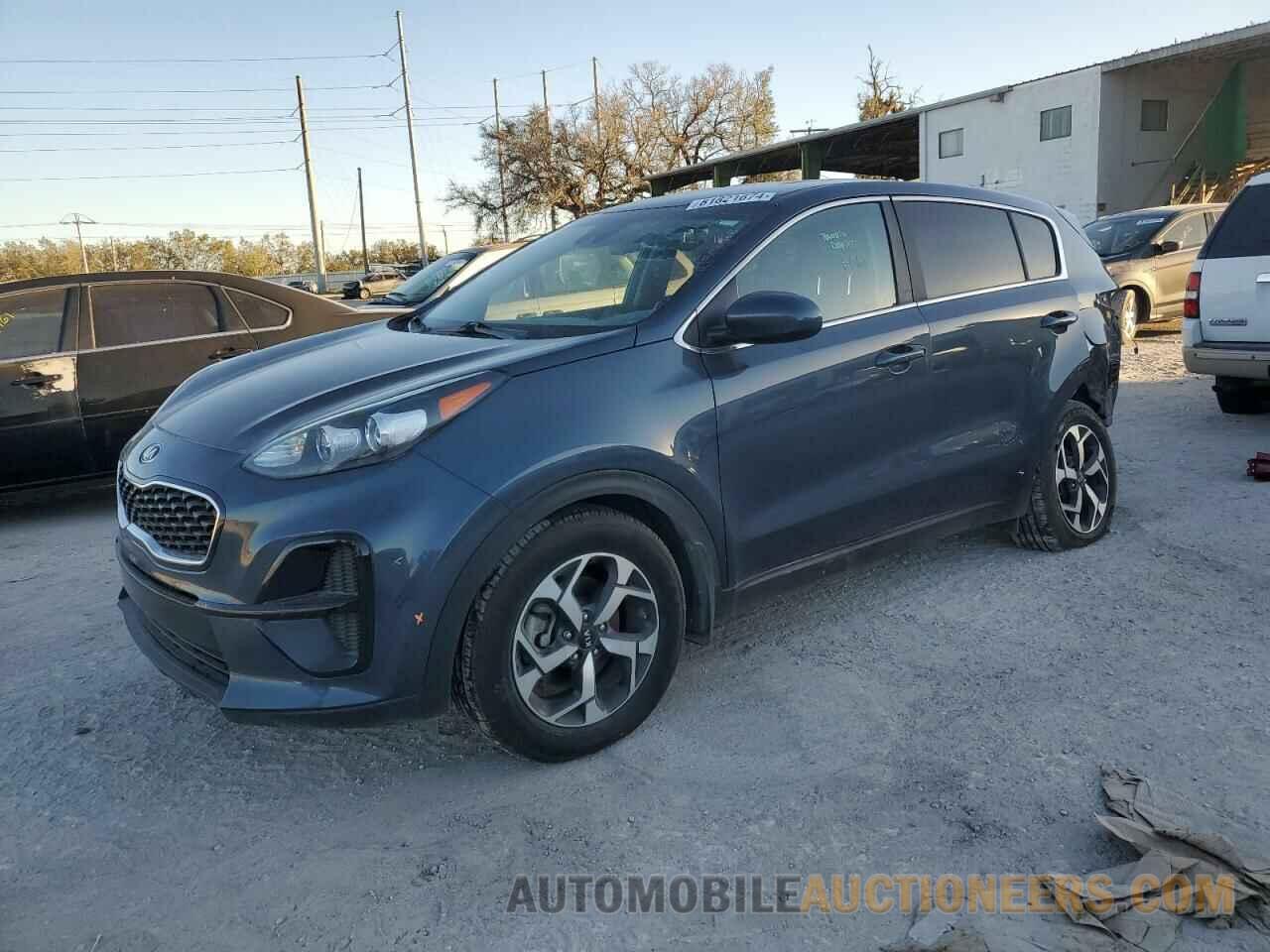 KNDPM3AC4M7933734 KIA SPORTAGE 2021