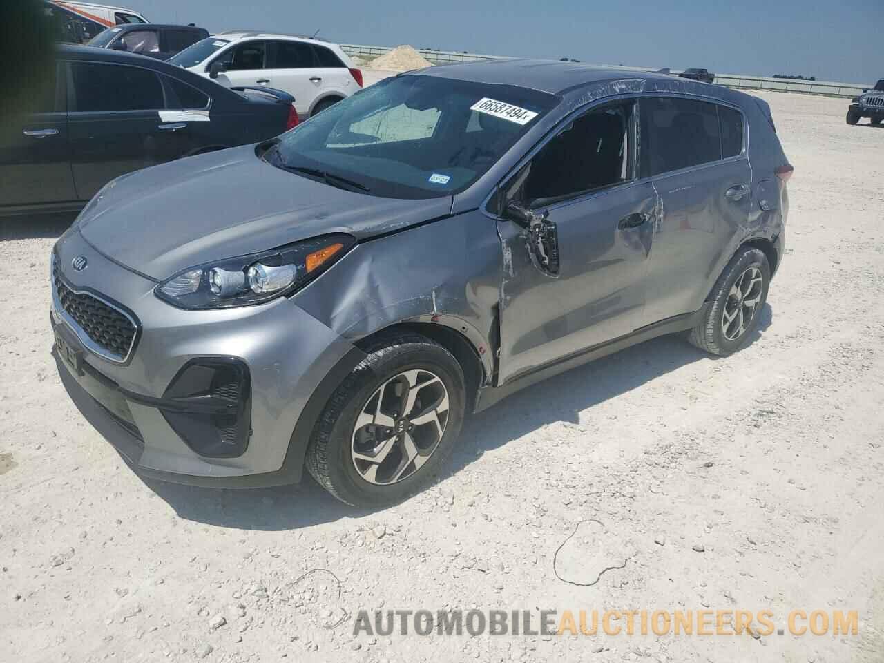 KNDPM3AC4M7934057 KIA SPORTAGE 2021