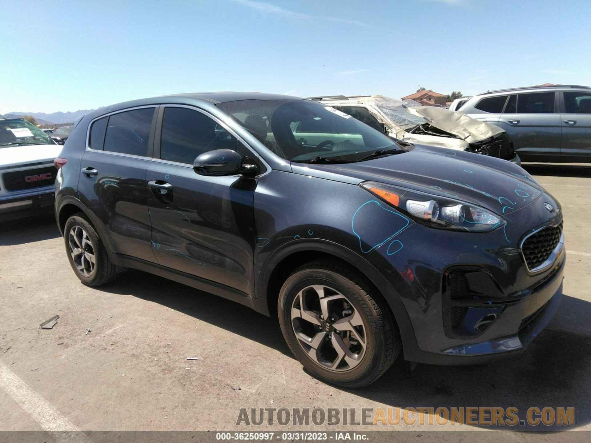 KNDPM3AC4M7936844 KIA SPORTAGE 2021