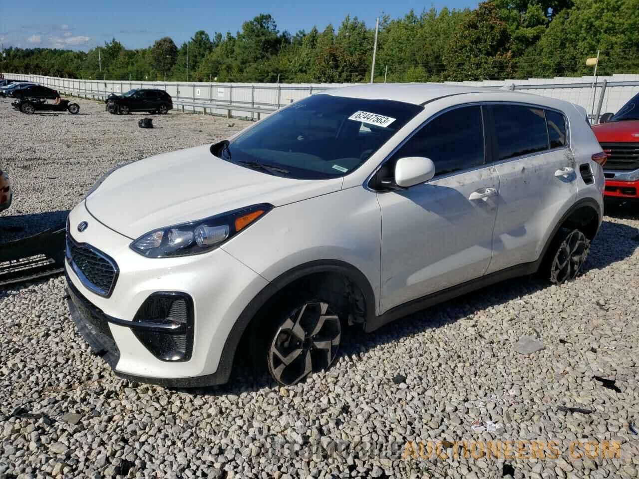 KNDPM3AC4M7936911 KIA SPORTAGE 2021