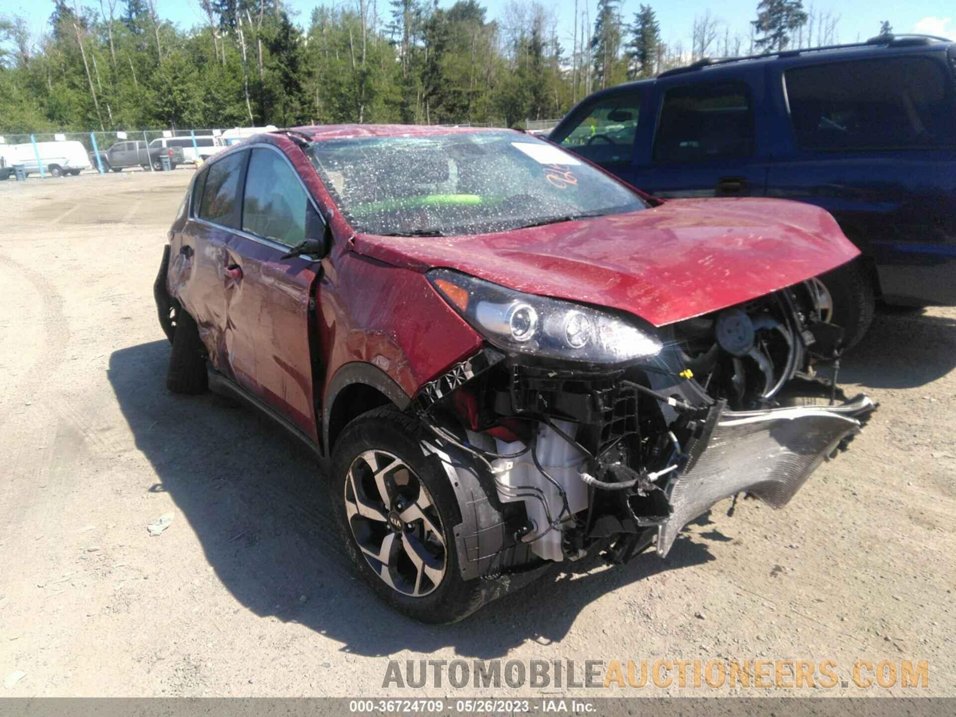 KNDPM3AC4M7937833 KIA SPORTAGE 2021