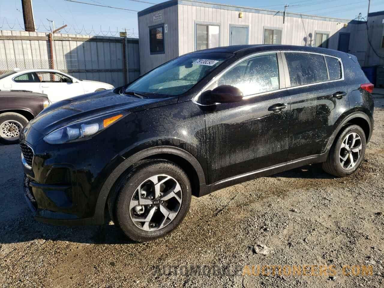 KNDPM3AC4M7939159 KIA SPORTAGE 2021