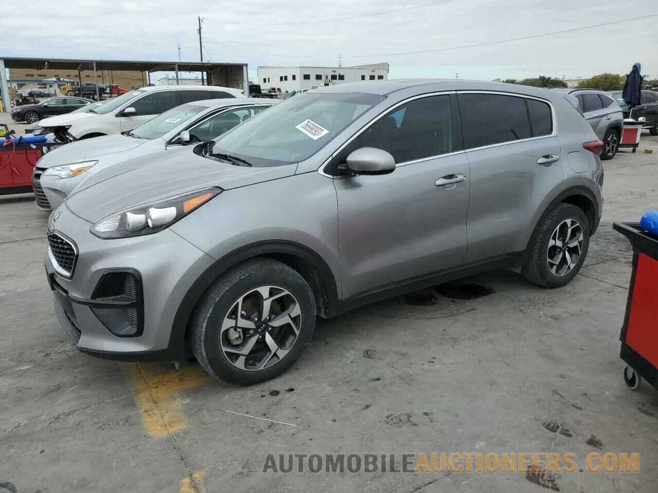 KNDPM3AC4M7942112 KIA SPORTAGE 2021