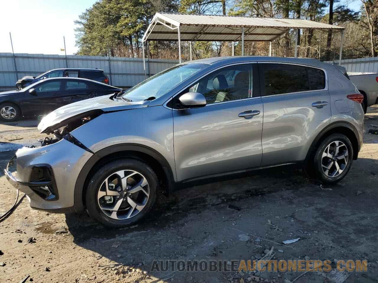 KNDPM3AC4M7942675 KIA SPORTAGE 2021