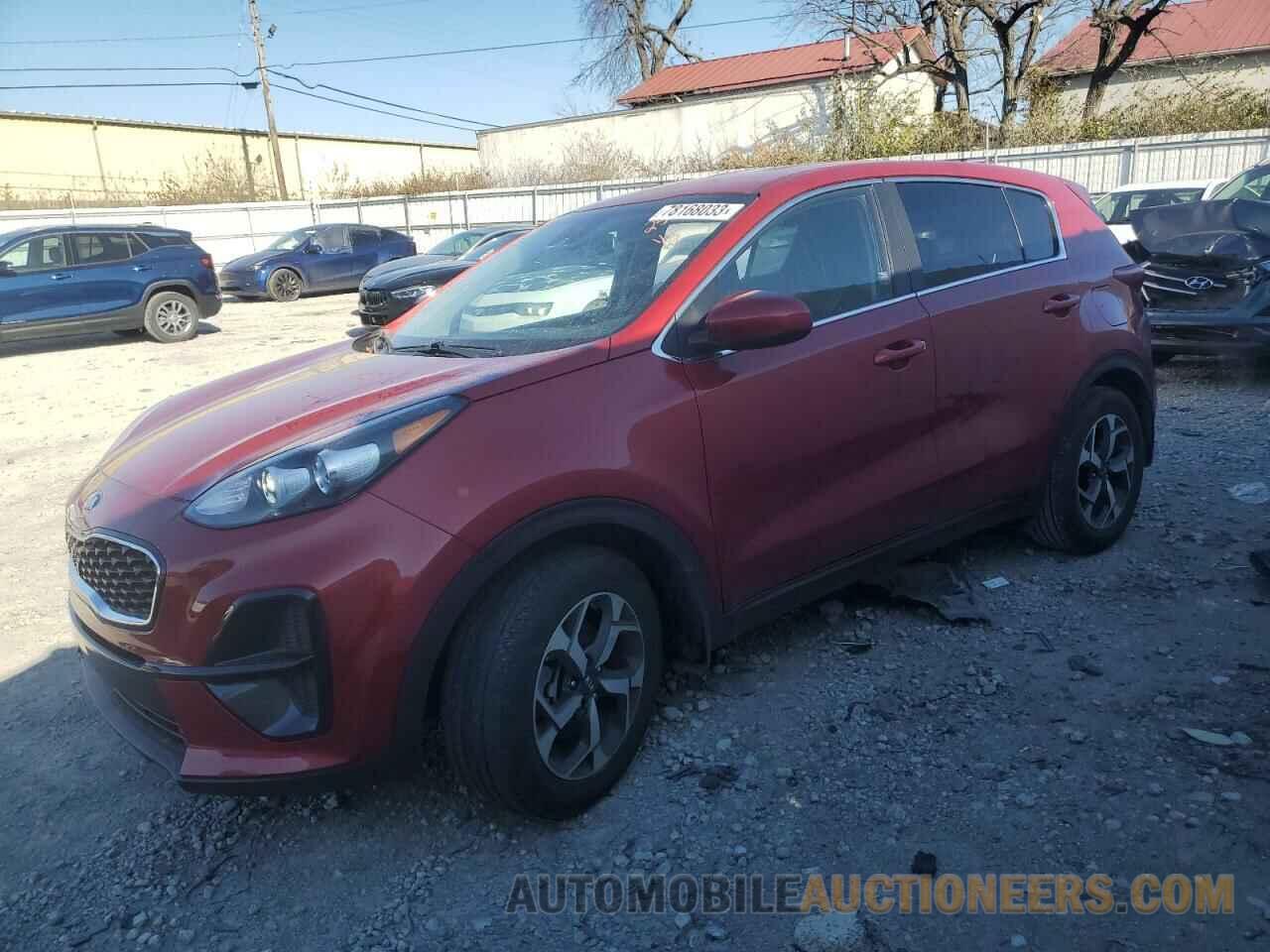 KNDPM3AC4N7002510 KIA SPORTAGE 2022