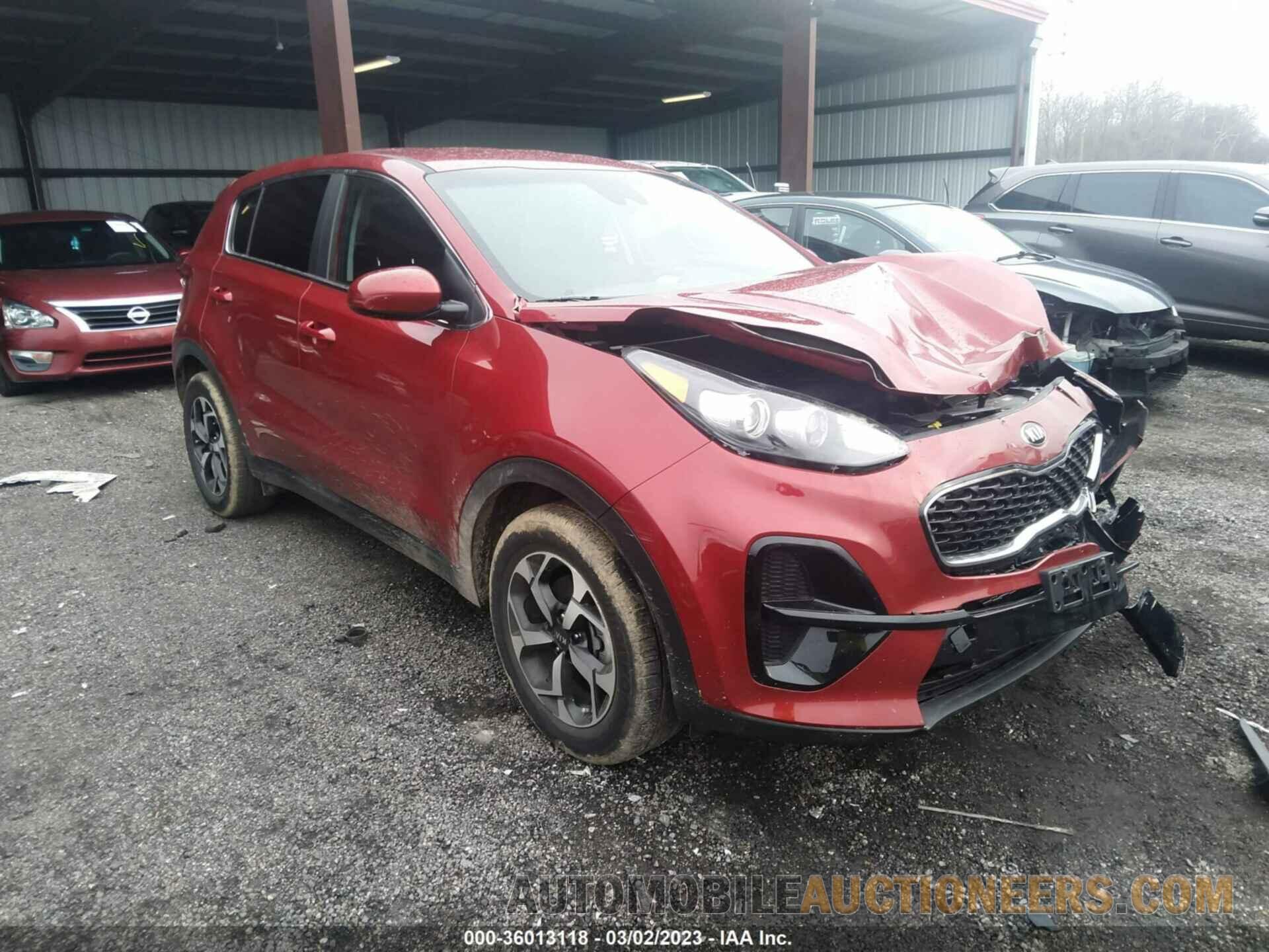 KNDPM3AC4N7008369 KIA SPORTAGE 2022