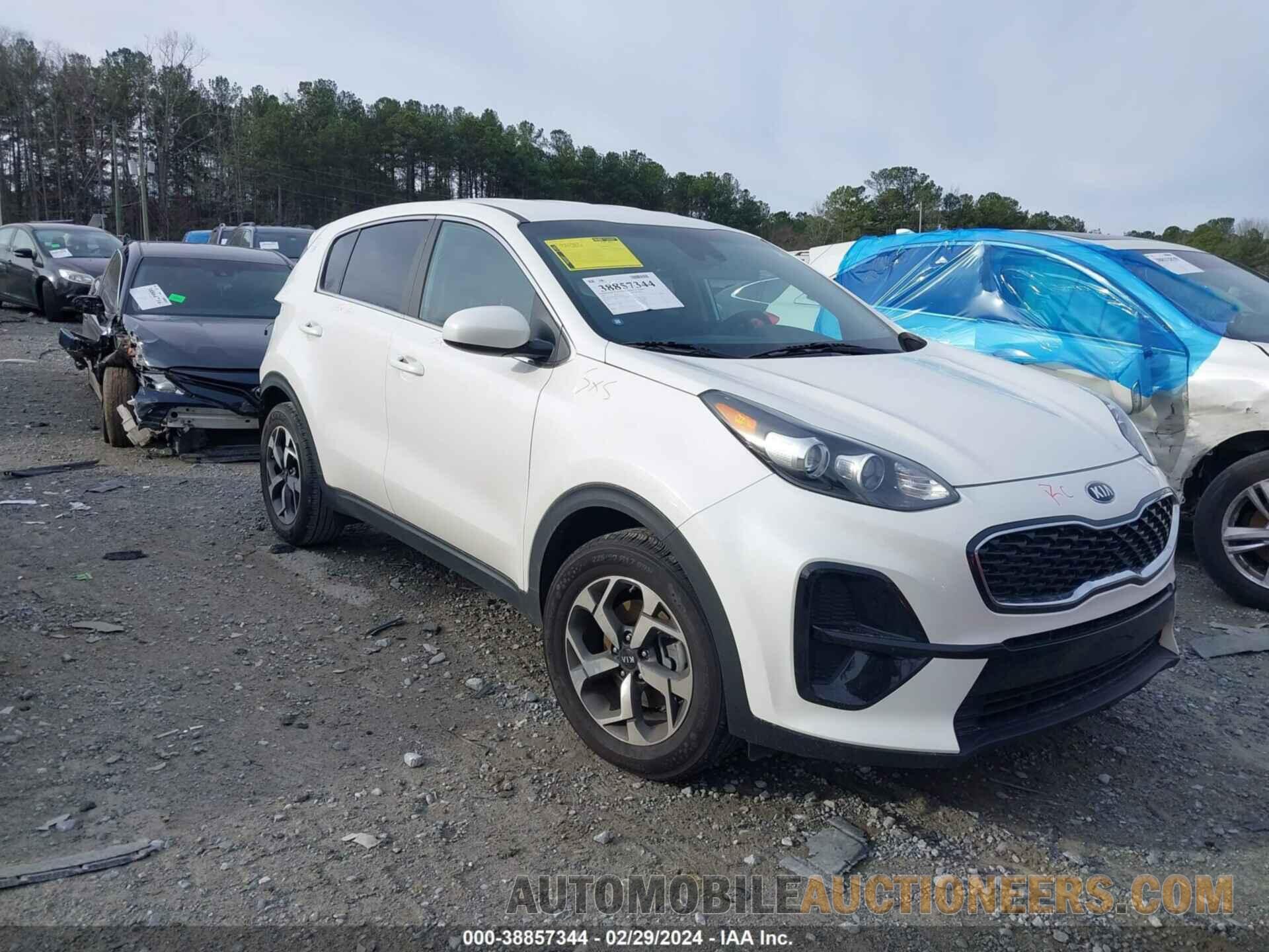 KNDPM3AC4N7017427 KIA SPORTAGE 2022