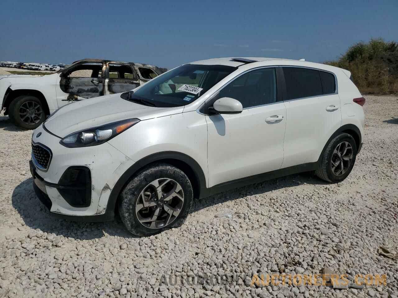 KNDPM3AC4N7957839 KIA SPORTAGE 2022