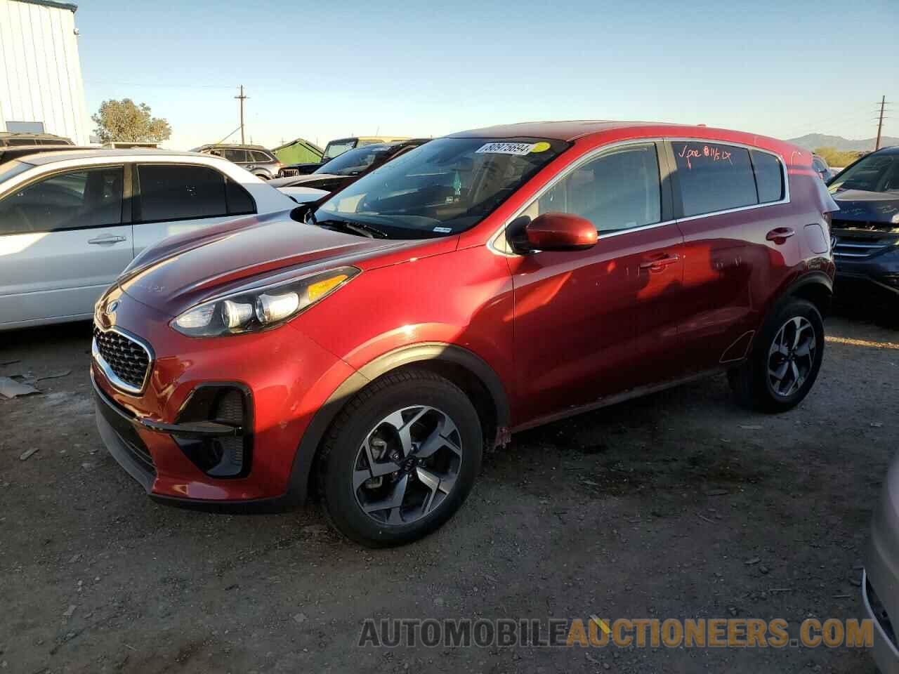 KNDPM3AC4N7997144 KIA SPORTAGE 2022