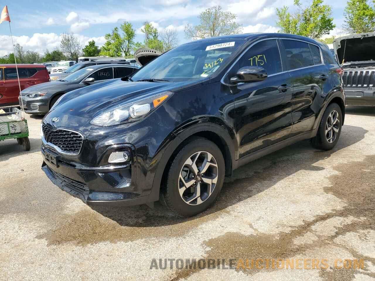 KNDPM3AC4N7998164 KIA SPORTAGE 2022