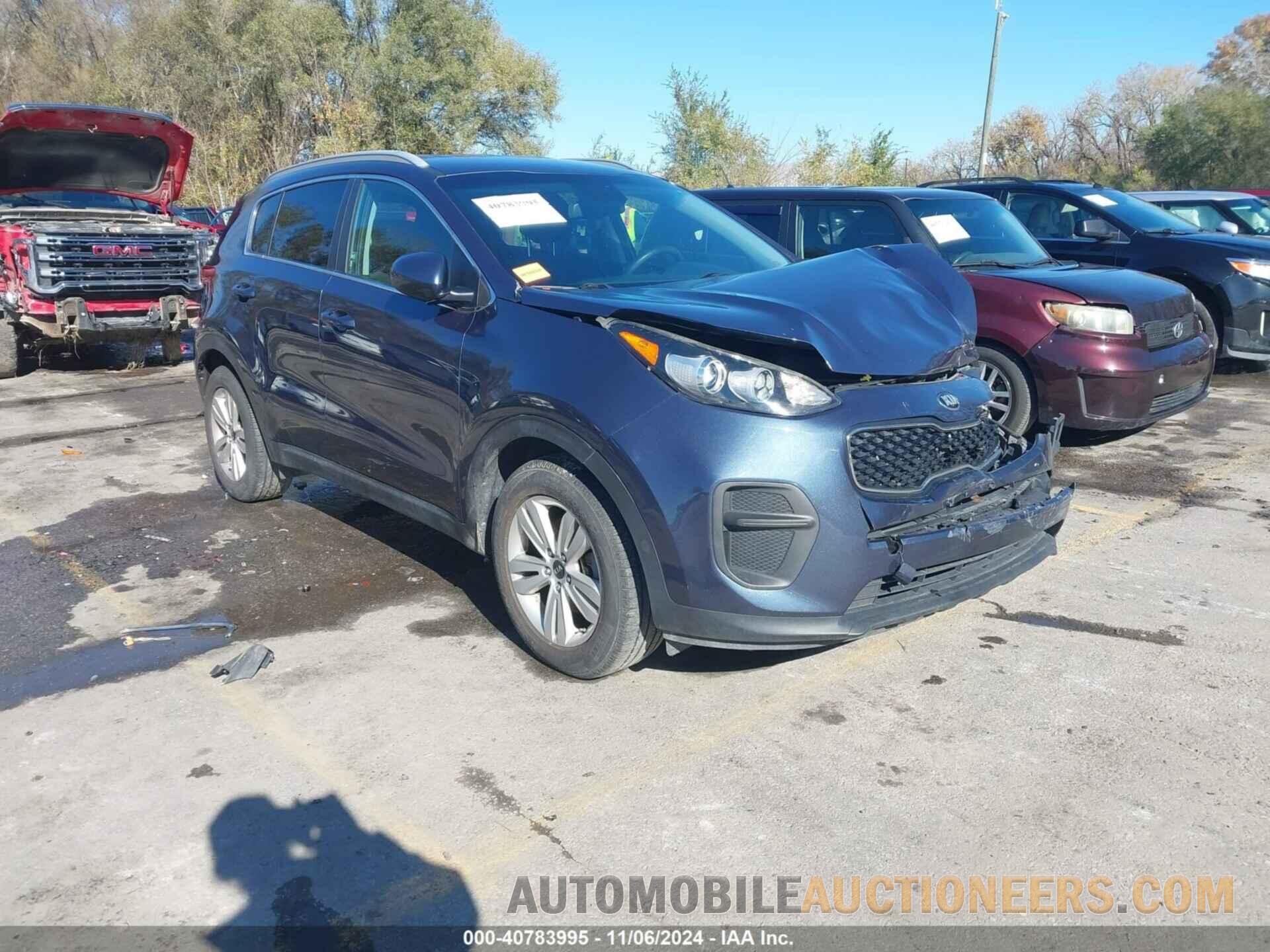 KNDPM3AC5H7047010 KIA SPORTAGE 2017