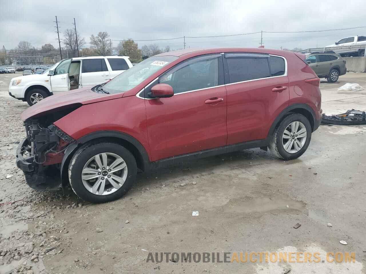 KNDPM3AC5H7085482 KIA SPORTAGE 2017