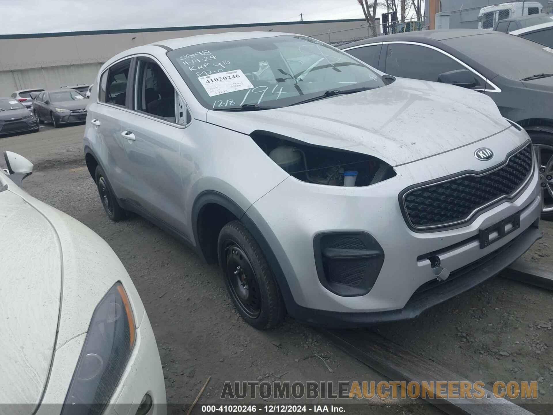 KNDPM3AC5H7148189 KIA SPORTAGE 2017