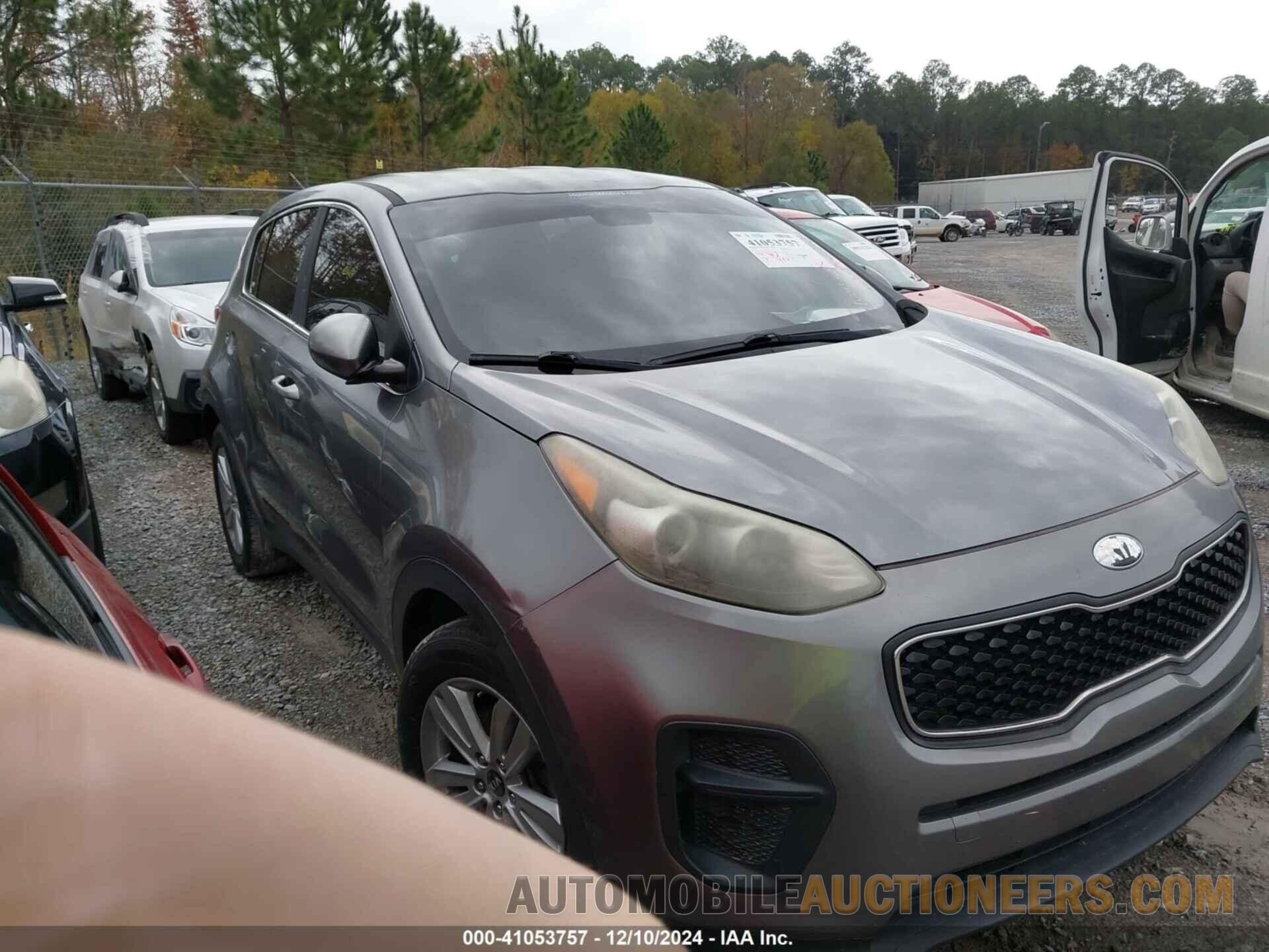 KNDPM3AC5H7205703 KIA SPORTAGE 2017