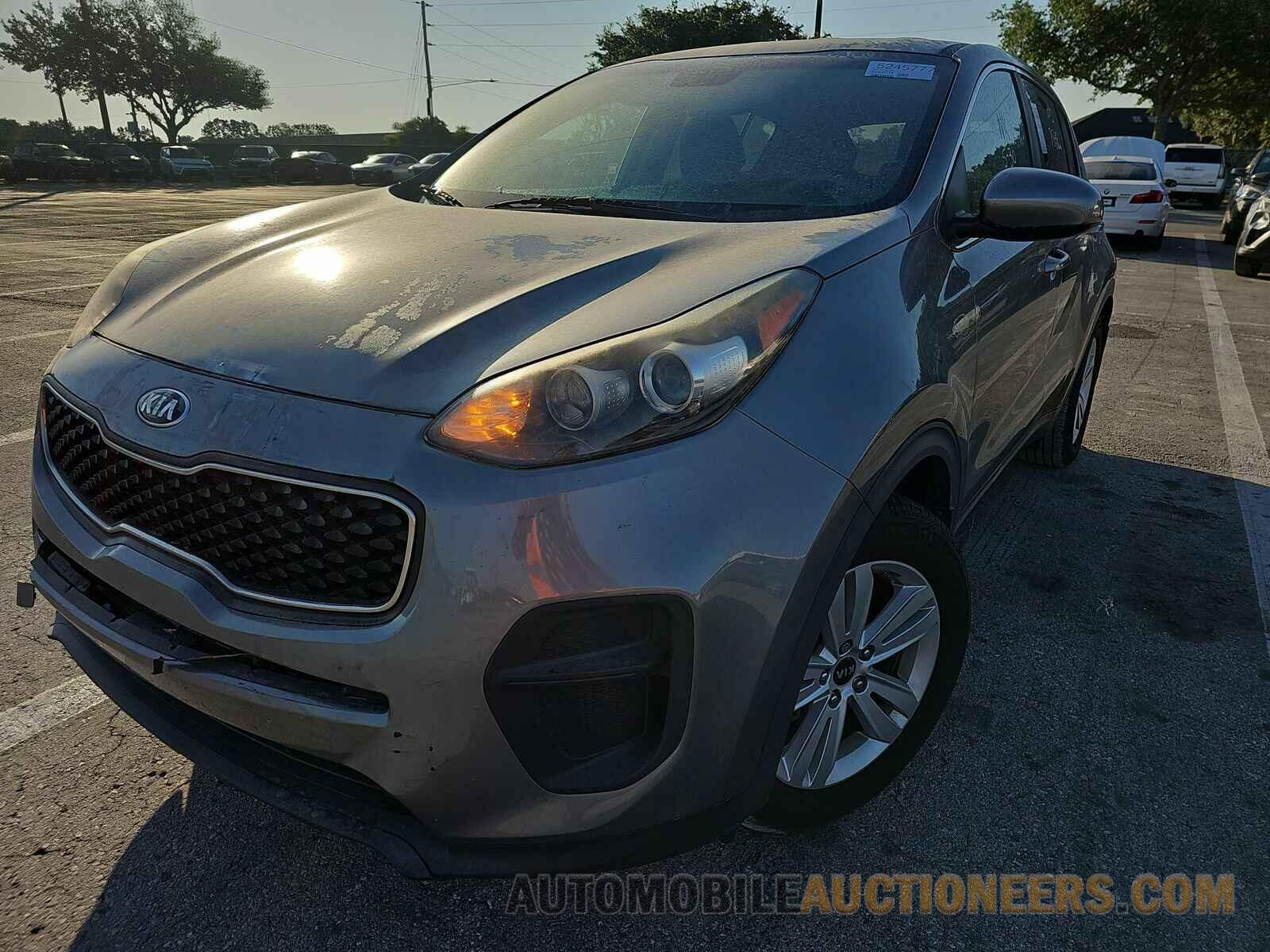 KNDPM3AC5H7206222 Kia Sportage 2017