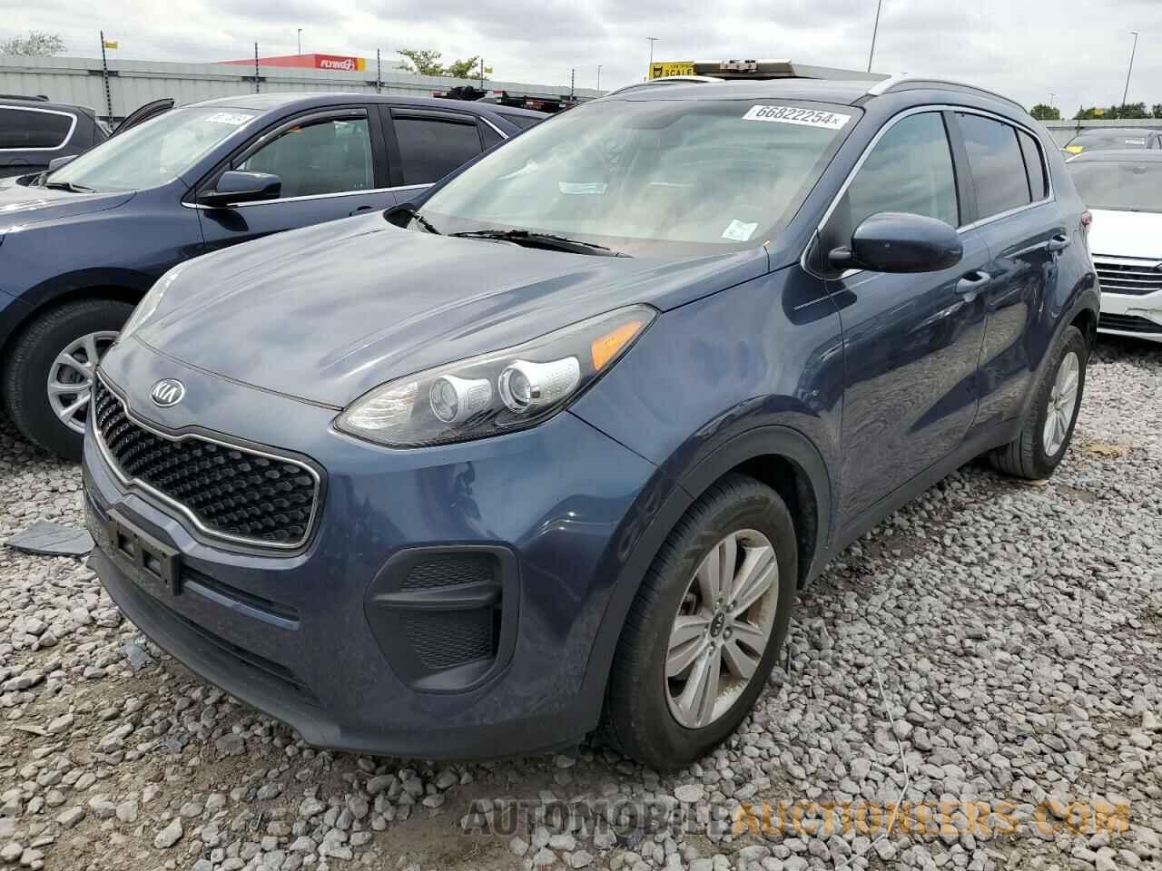 KNDPM3AC5H7216300 KIA SPORTAGE 2017