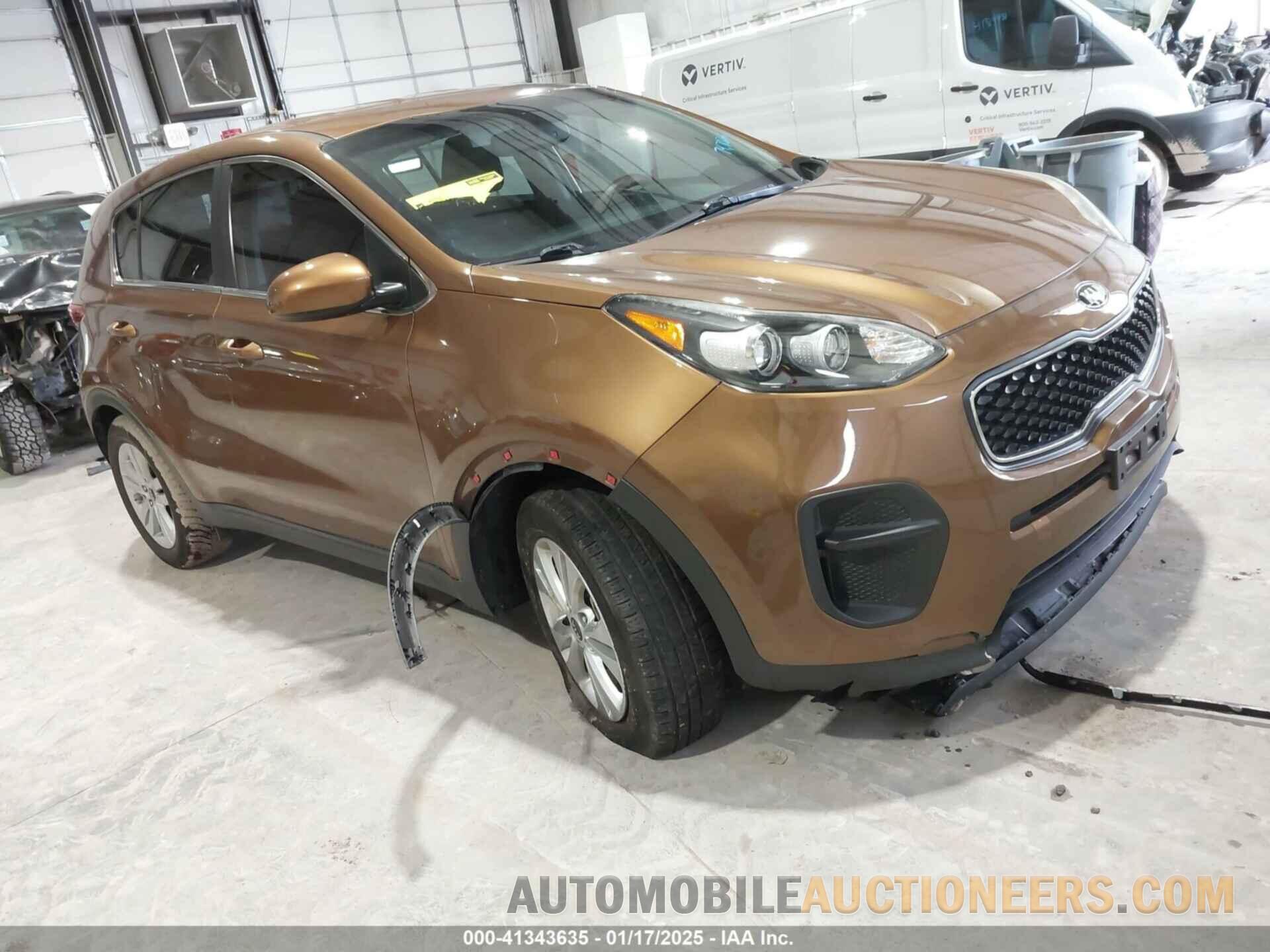 KNDPM3AC5H7217687 KIA SPORTAGE 2017